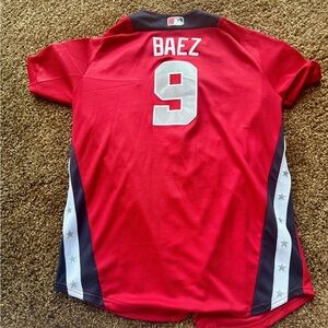 Baez 2018 All Star Game Jersey